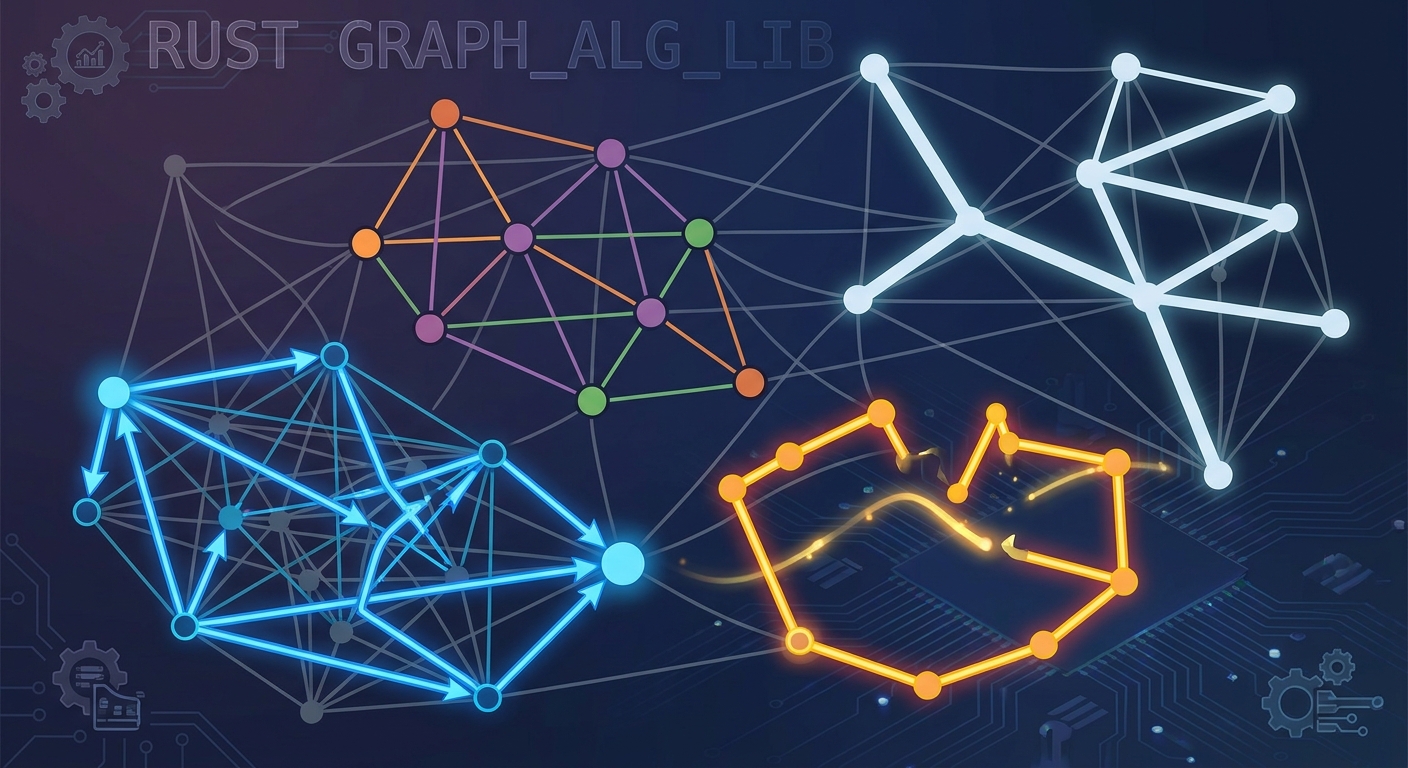 A coding agent inside a sandboxed VM building a Rust graph algorithms library, with a phase-by-phase dispatch loop feeding it tasks.