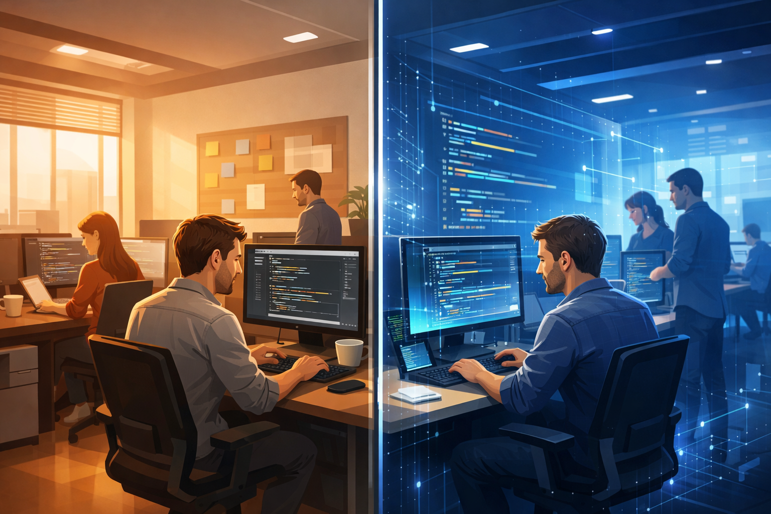 Transformation of a Developer Team